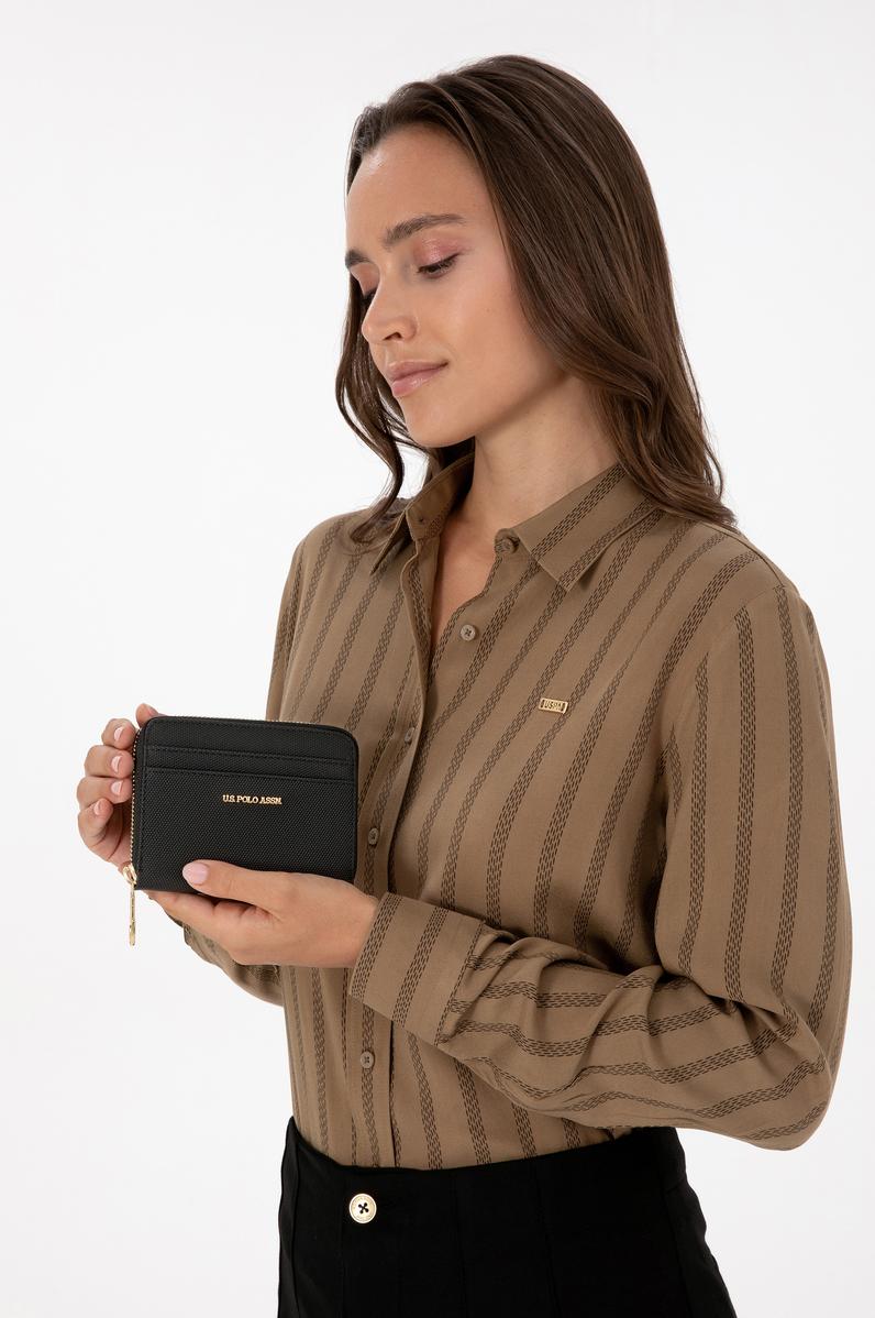 Kadın Siyah Cüzdan