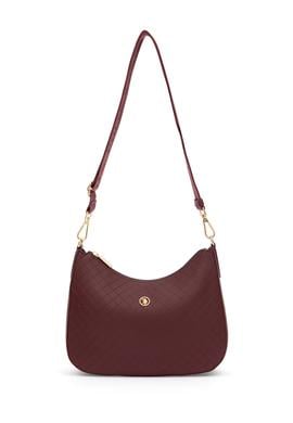 Kadın Bordo Omuz Çantası - 50317803002