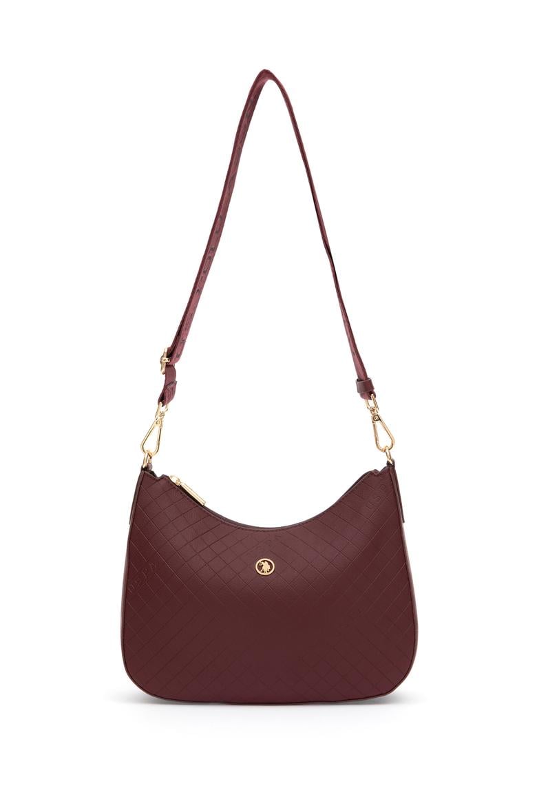 Kadın Bordo Omuz Çantası - 50317803002