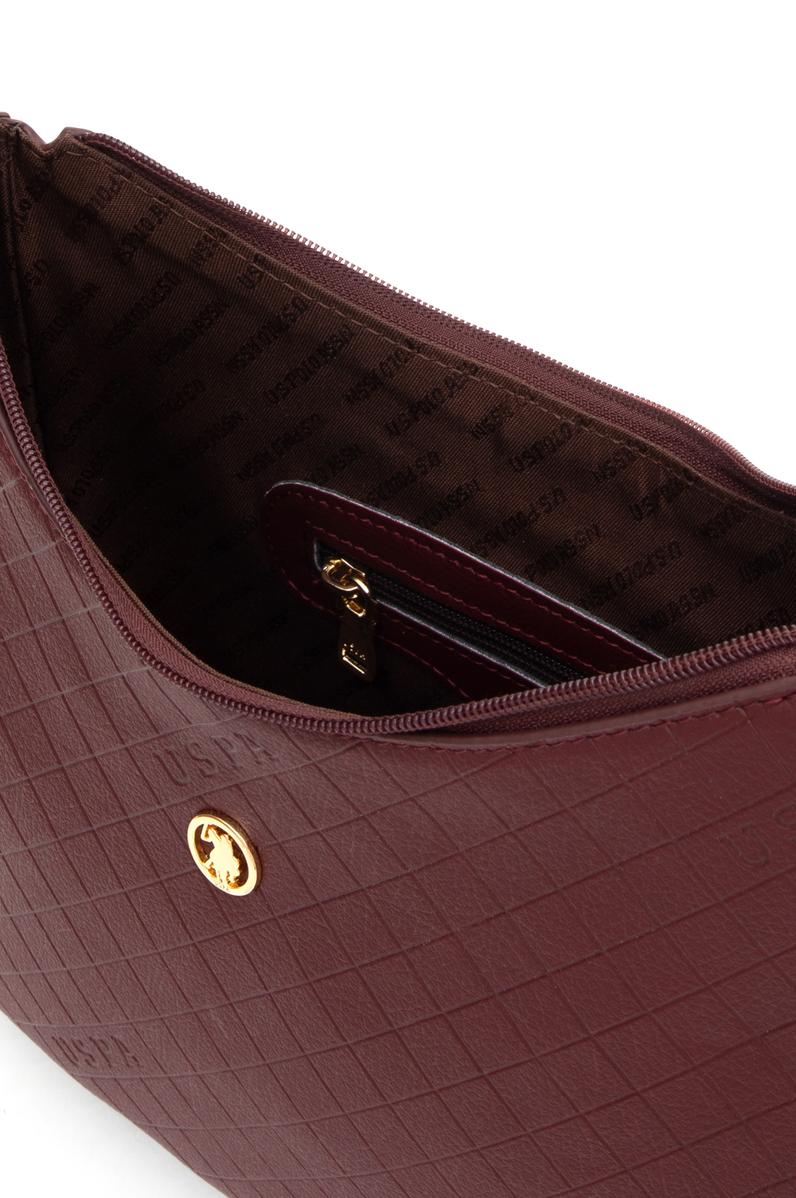 Kadın Bordo Omuz Çantası