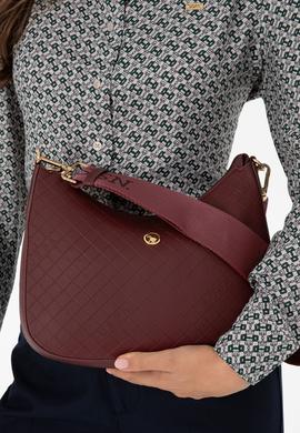 Kadın Bordo Omuz Çantası - 50317803002