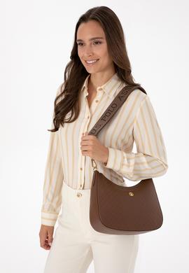 Kadın Kahverengi Omuz Çantası - 50317803004