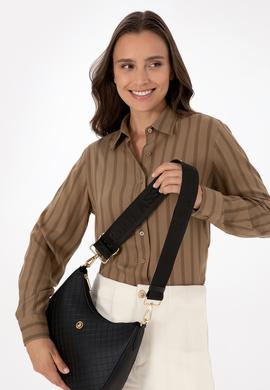 Kadın Siyah Omuz Çantası - 50317803001