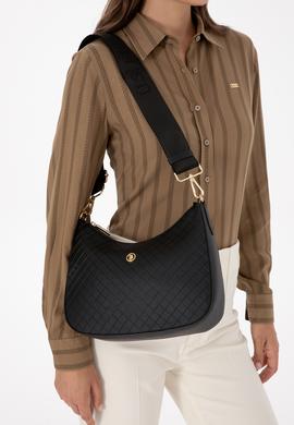 Kadın Siyah Omuz Çantası - 50317803001