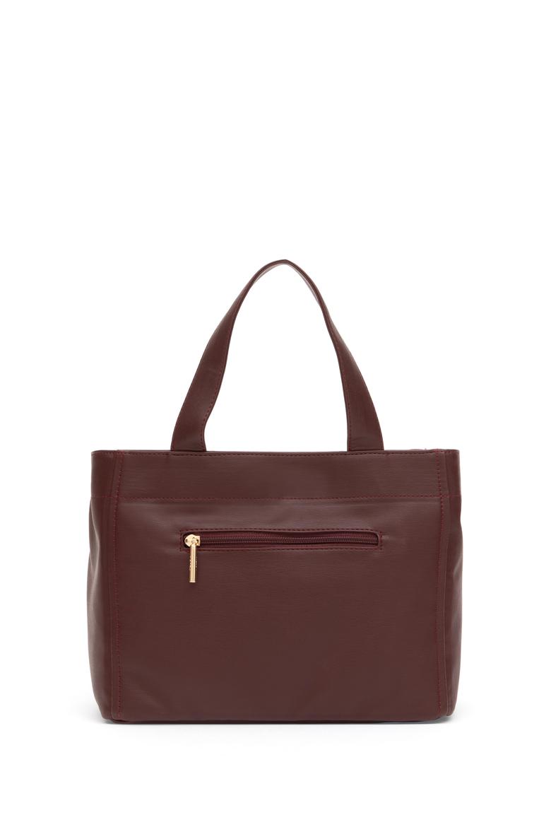 Kadın Bordo Kol Çantası - 50317808002