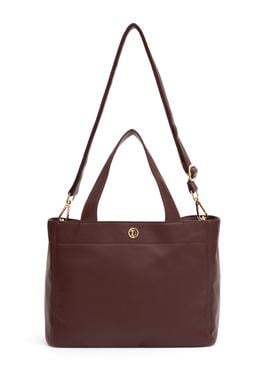 Kadın Bordo Kol Çantası - 50317808002