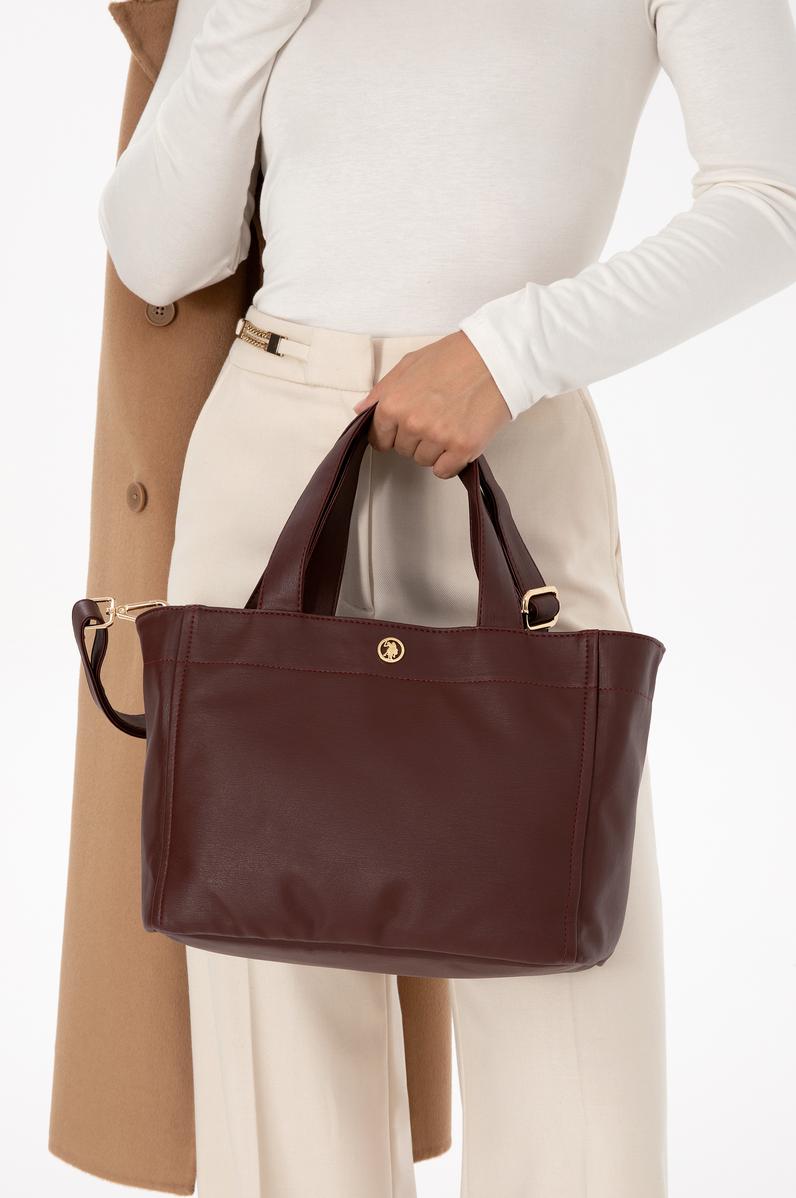 Kadın Bordo Kol Çantası