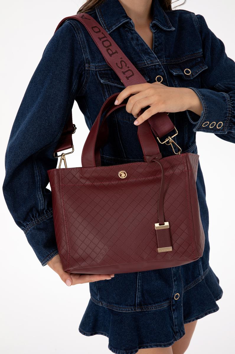 Kadın Bordo Kol Çantası