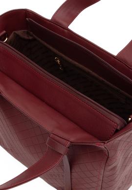 Kadın Bordo Kol Çantası - 50317799002