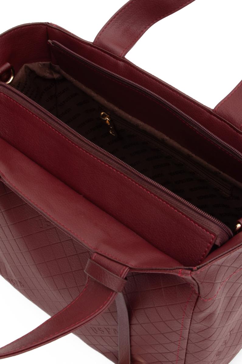 Kadın Bordo Kol Çantası