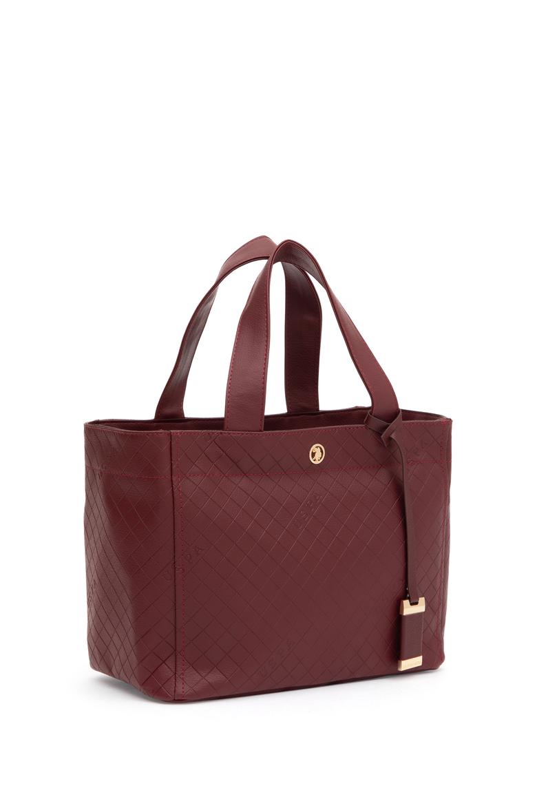 Kadın Bordo Kol Çantası - 50317799002