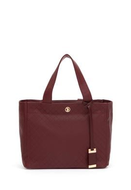 Kadın Bordo Kol Çantası - 50317799002