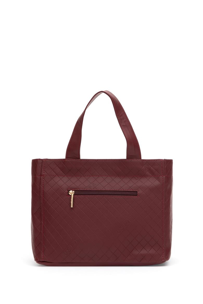 Kadın Bordo Kol Çantası - 50317799002