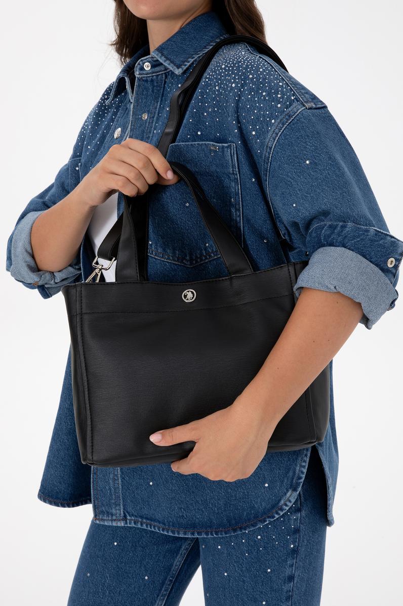 Kadın Siyah Kol Çantası