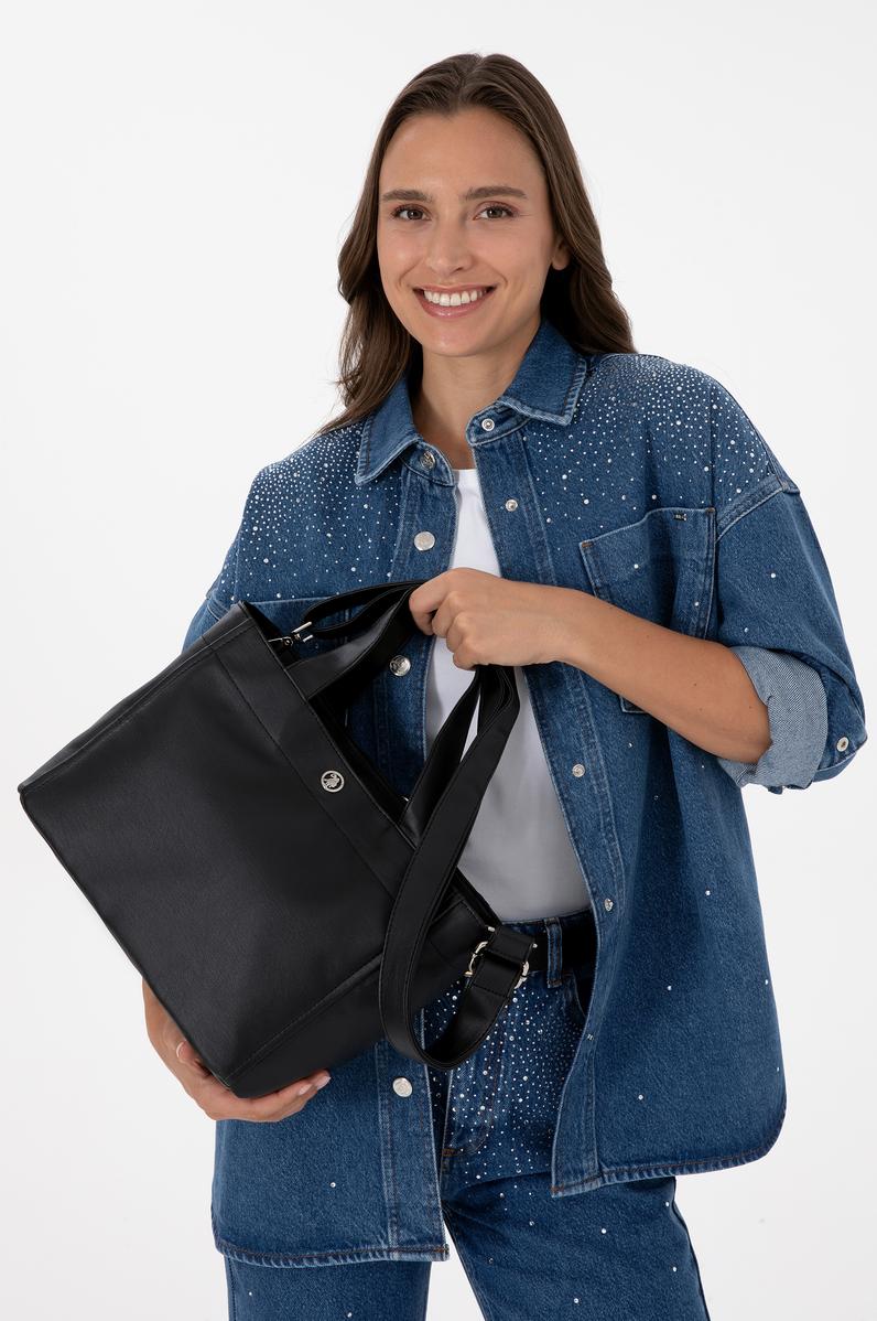 Kadın Siyah Kol Çantası