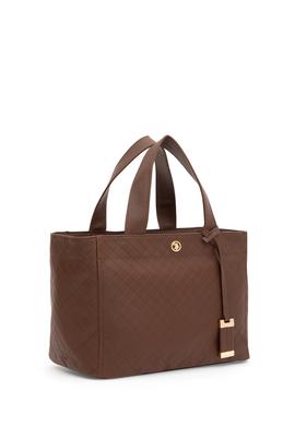 Kadın Kahverengi Kol Çantası - 50317799004