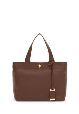 Kadın Kahverengi Kol Çantası - 50317799004