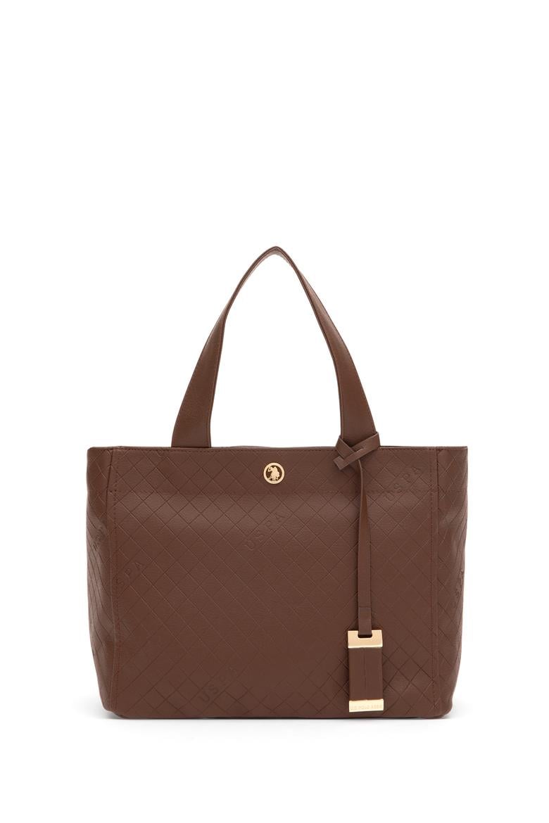 Kadın Kahverengi Kol Çantası - 50317799004