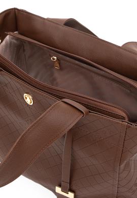 Kadın Kahverengi Kol Çantası - 50317799004