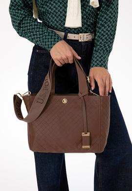 Kadın Kahverengi Kol Çantası - 50317799004