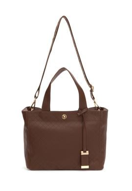 Kadın Kahverengi Kol Çantası - 50317799004