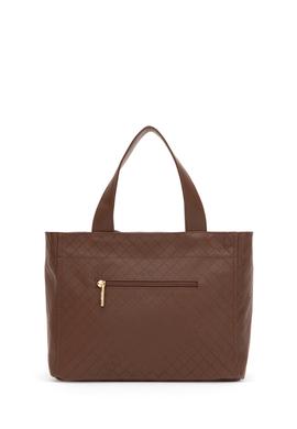 Kadın Kahverengi Kol Çantası - 50317799004