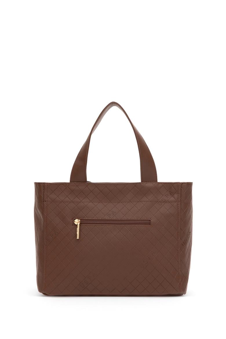 Kadın Kahverengi Kol Çantası - 50317799004