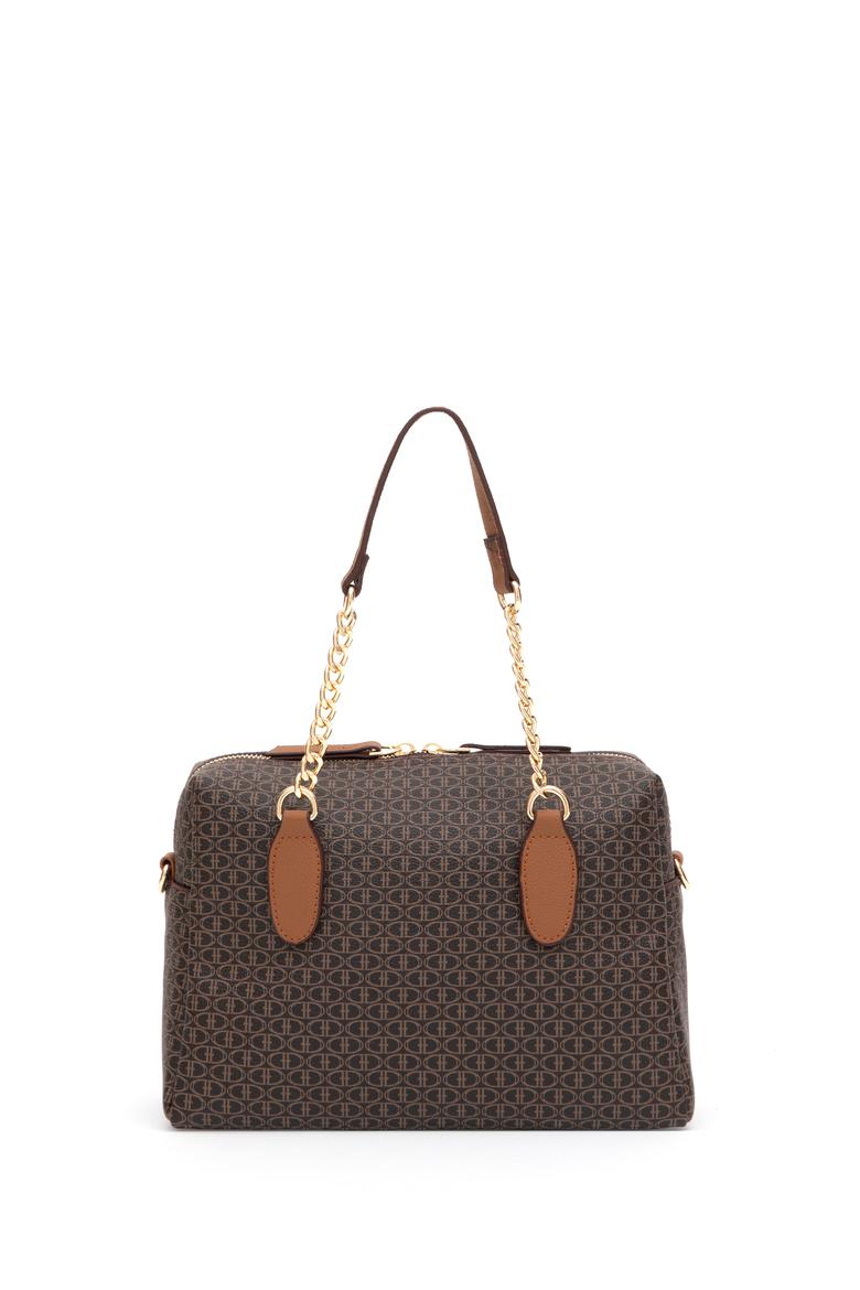 Kadın Kahverengi Omuz Çantası - 50317794002