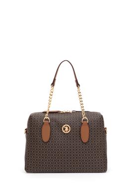 Kadın Kahverengi Omuz Çantası - 50317794002