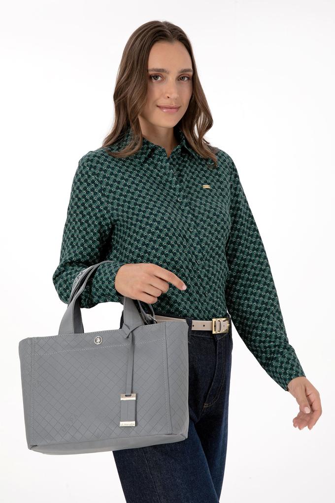 Kadın Gri Kol Çantası