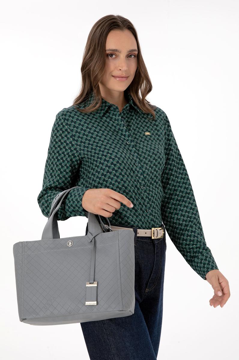 Kadın Gri Kol Çantası