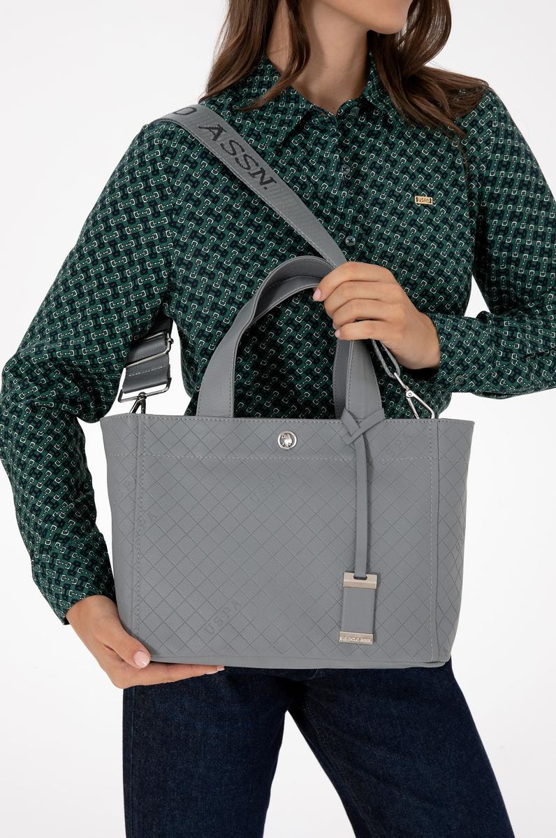 Kadın Gri Kol Çantası