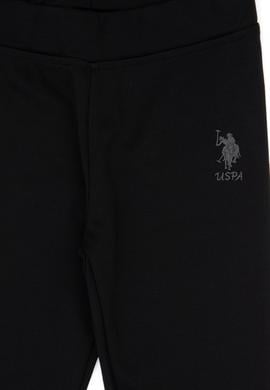 Kız Çocuk Siyah Tayt - 50316890020