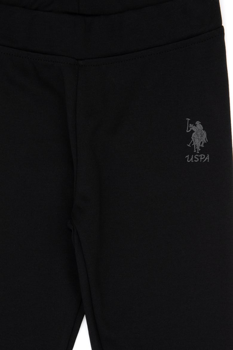 Kız Çocuk Siyah Tayt - 50316890020