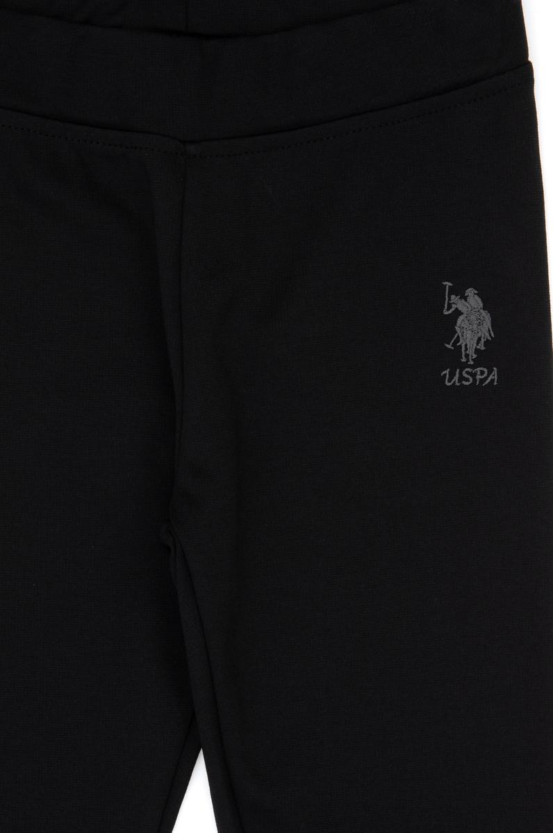 Kız Çocuk Siyah Tayt