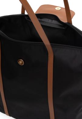 Kadın Siyah Kapitone Kol Çantası - 50317834001