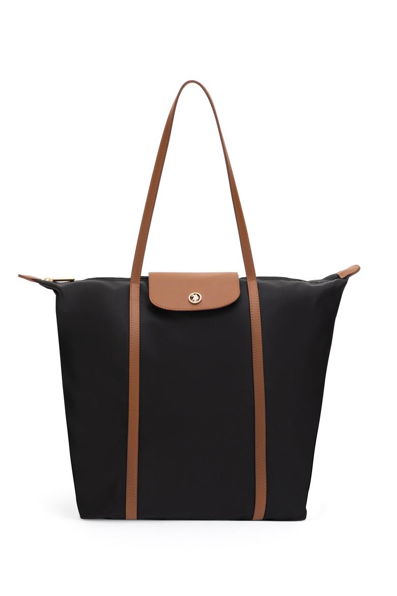 Kadın Siyah Kapitone Kol Çantası - 50317834001