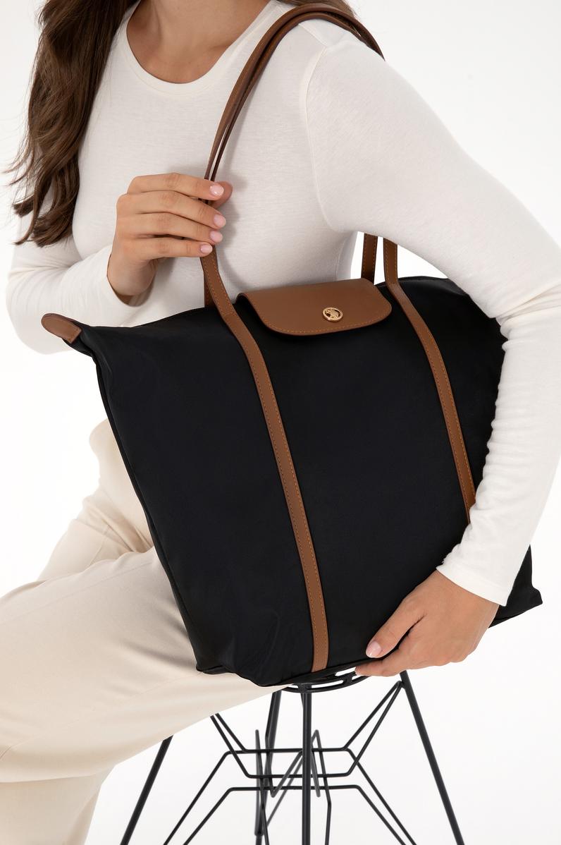 Kadın Siyah Kapitone Kol Çantası