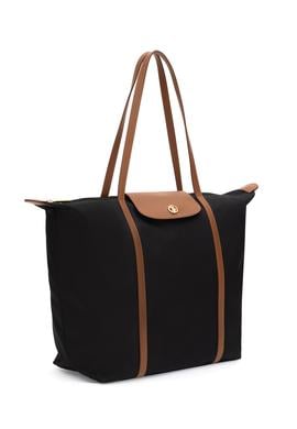 Kadın Siyah Kapitone Kol Çantası - 50317834001