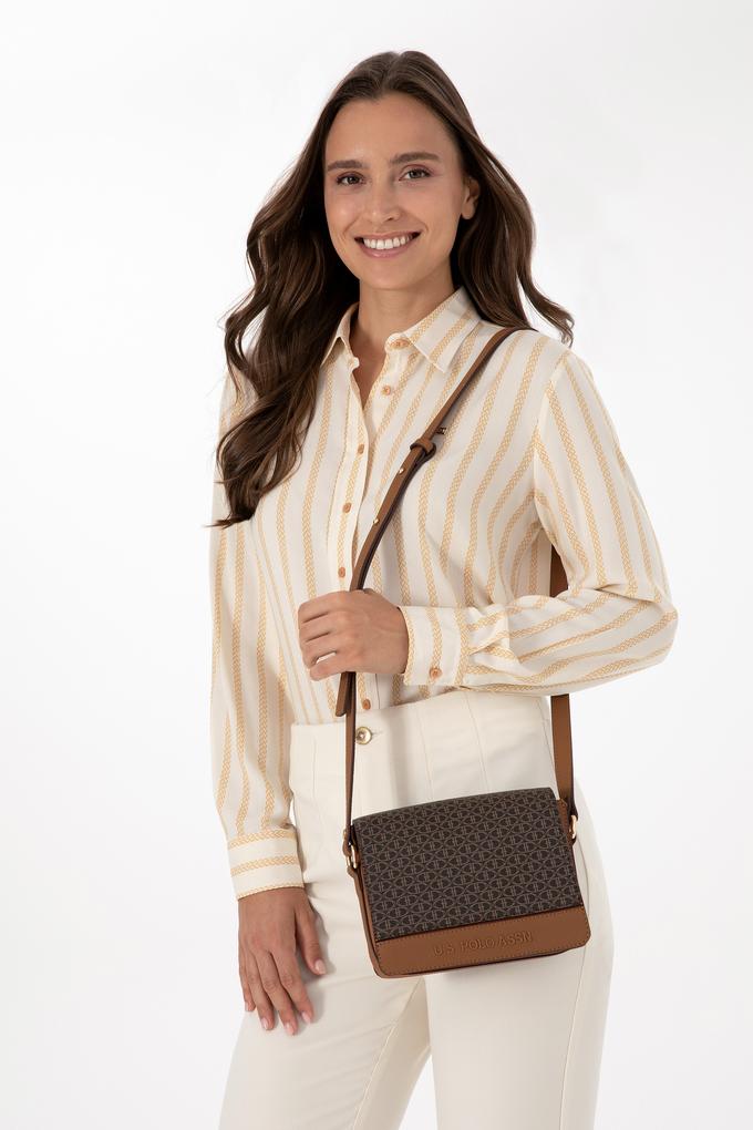 Kadın Kahverengi Çapraz Çanta