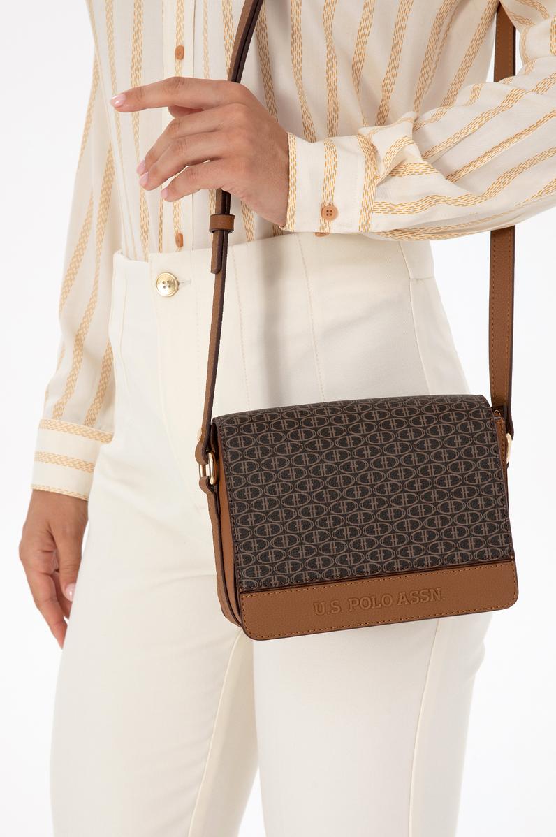 Kadın Kahverengi Çapraz Çanta