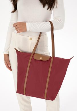 Kadın Bordo Kapitone Kol Çantası - 50317834003