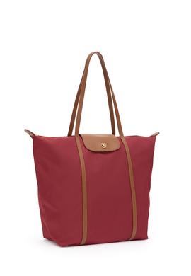 Kadın Bordo Kapitone Kol Çantası - 50317834003