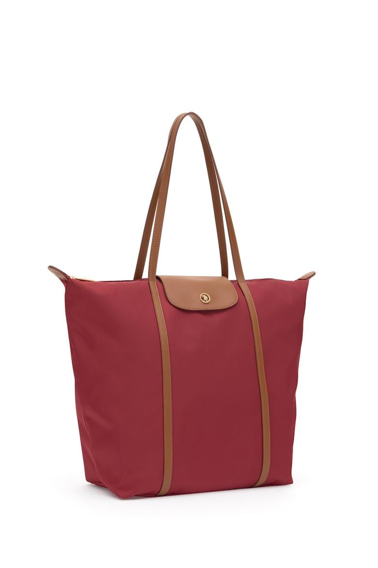 Kadın Bordo Kapitone Kol Çantası - 50317834003