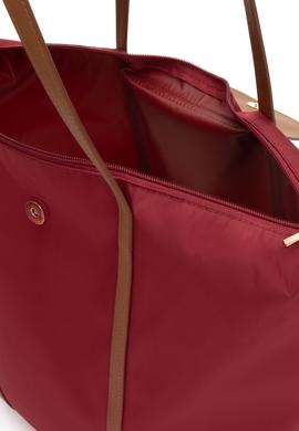 Kadın Bordo Kapitone Kol Çantası - 50317834003