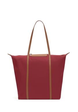 Kadın Bordo Kapitone Kol Çantası - 50317834003