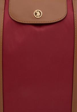 Kadın Bordo Kapitone Kol Çantası - 50317834003