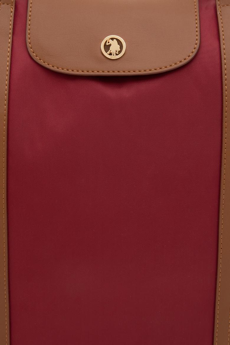 Kadın Bordo Kapitone Kol Çantası - 50317834003