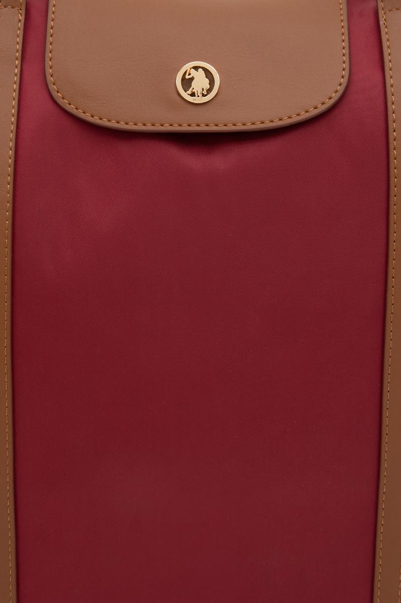 Kadın Bordo Kapitone Kol Çantası