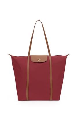 Kadın Bordo Kapitone Kol Çantası - 50317834003